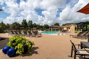 Pool area